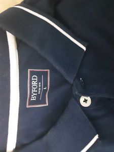 Navy Blue Polo Shirt