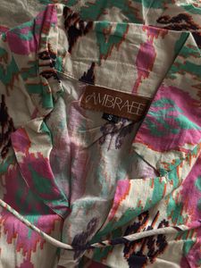 Ambrae Printed Kurta Set