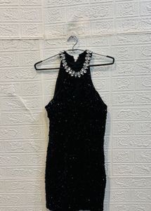 🇫🇷 France Imported Sparkling Sequin Party Dress