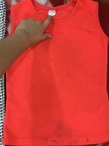 T-shirt Wit Pant For Girls