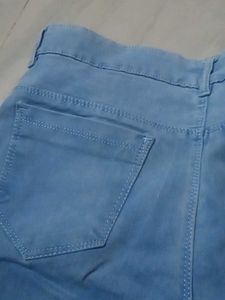 Blue Denim Jeans