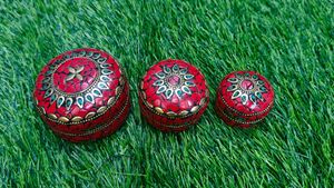 Red Jewellery Box