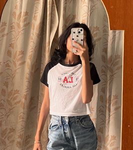LA Graphic Crop Top