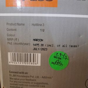 💥Jaypee plus Hottline Electric Lunch Box 3 SS