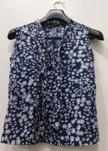 Floral Sleeveless Top