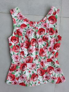 Floral Top For Women