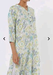 AVAASA MIX N' MATCH Printed Straight Kurta