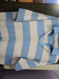 Striped Polo T-Shirt