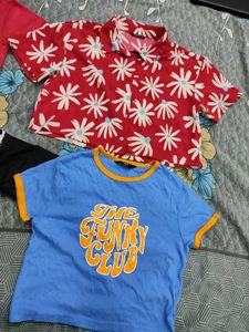 Branded Tee Bundle Of 4 (FIX RATE)