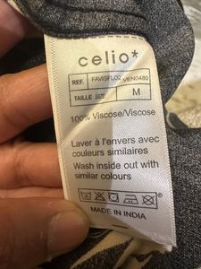 Celio Floral Print Shirt