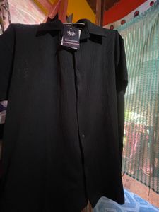 Cuban Collar Shirt New With Tag