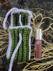 Cute Crochet Mini Purse For Your Lipgloss