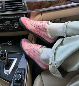 Pink Onitsuka Tiger Sneakers