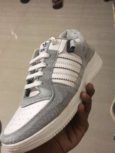 Adidas model like new shoes