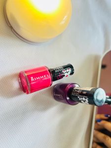 RIMMEL LONDON-nail polish