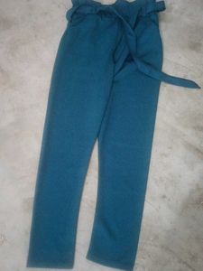 Pant Plazo With Pockets