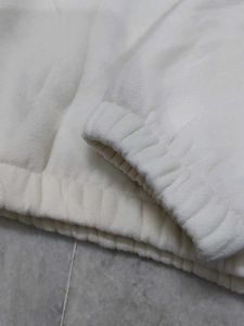 Cute &#39;Always Smile&#39; oversized sweatshirt