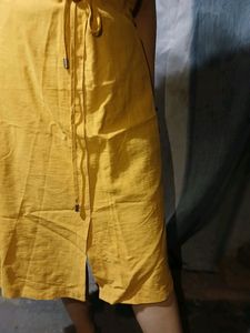 Piniterest Inspired Linen Dress