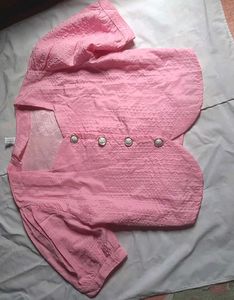 Korean Pink Top
