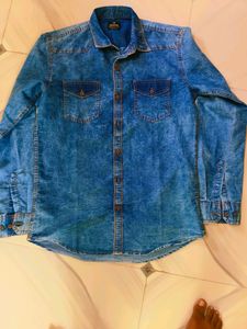 New Denim Jeans Shirt ,