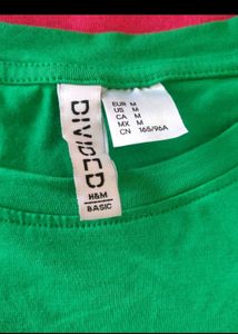 Green H&M Basic Tee
