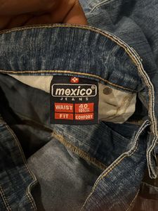 Mexico Baggy Loose Fit Jeans
