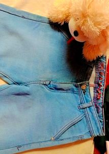 Light Wash Denim Jeans