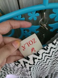 Patterned Midi Dress