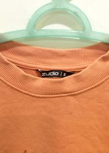 Cropped Sweatshirt Zudio🧡