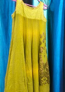 Full Flur Round Neck Top