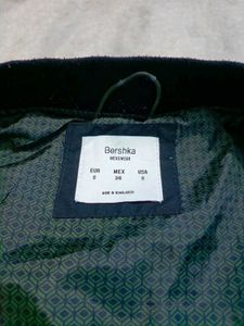 Bershka Black Bomber Jacket