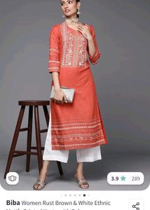 Elegant Ethnic Kurta biba 38 tag