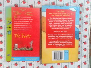 Roald Dahl &amp; Jacqueline Wilson Books