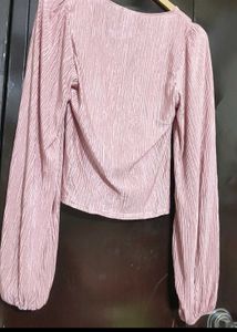 Pink Shining Top For Girl Or Woman 32 Bust