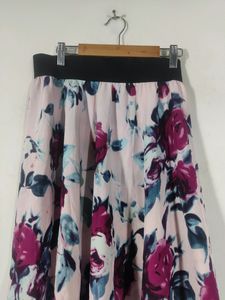 Floral Print Skirt