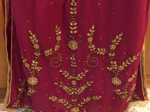 New Salwar Suit With Duppatta Not Used