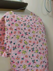 Floral Print Top