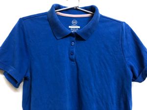 Wonder Nation Blue Long Sleeve T Shirt