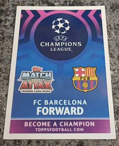 Very Rare UCL MOTM Lionel Messi Card
