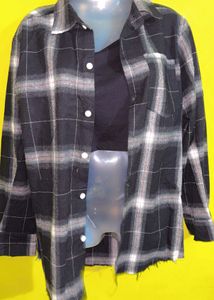 Plaid Flannel Shirt