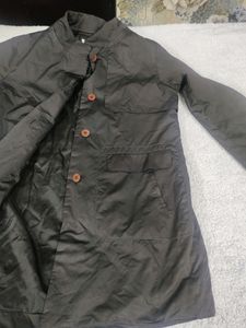 Charcoal Black Jacket