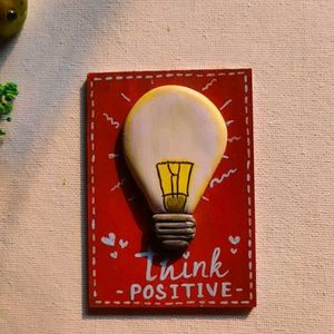 3D Clay Fridge Magnets 🌷