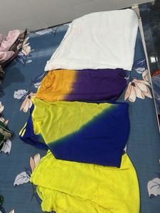 Colorful Dupatta Set