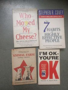 Vintage Book Bundle - Self Help & Literature