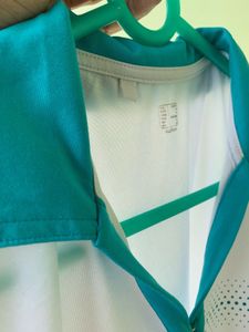 Active Wear Collared T-shirt