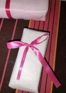 Fake Gift Light Pink Wrapped Set