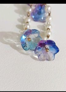 Dreamy Fairycore Flower Earrings