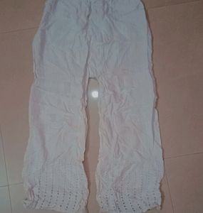 White Plazo
