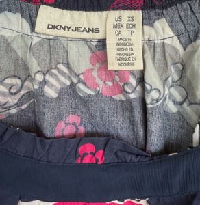 DKNY Mushroom Print Dress