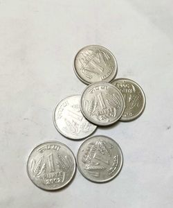 1 Rupee Fss Coins